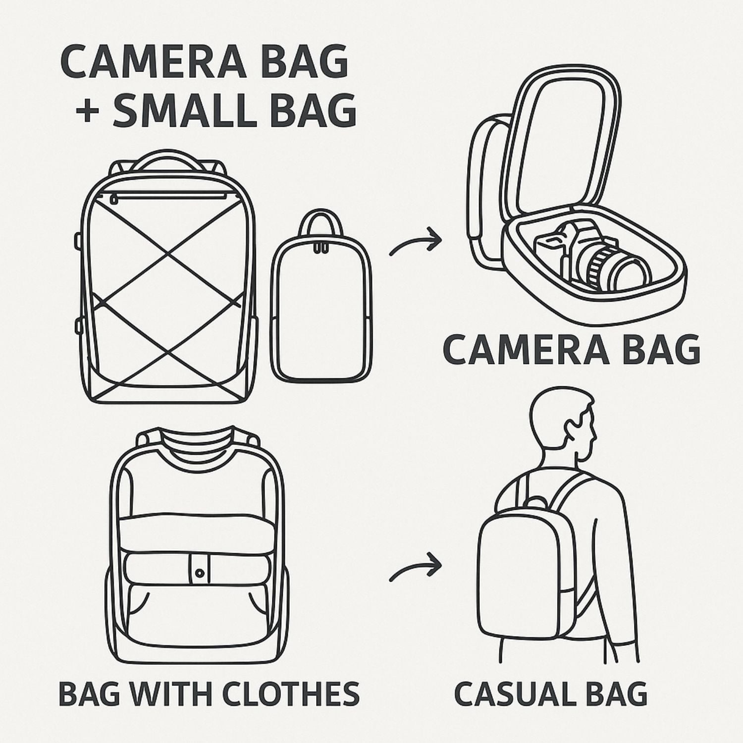 Kamron All Day Backpack
