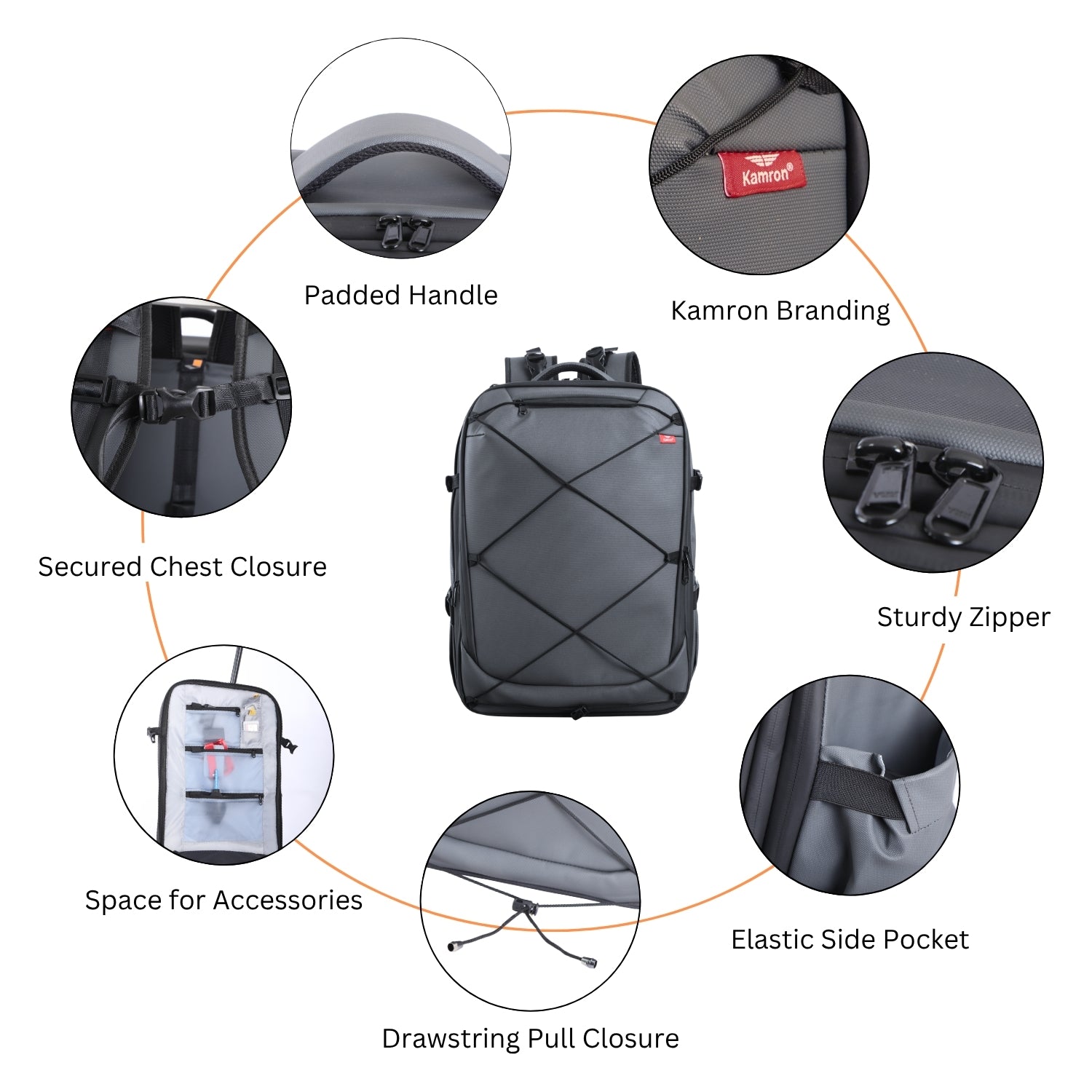 Kamron All Day Backpack