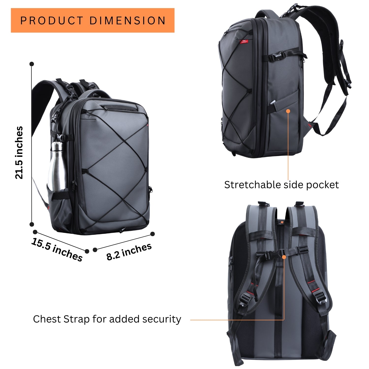 Kamron All Day Backpack