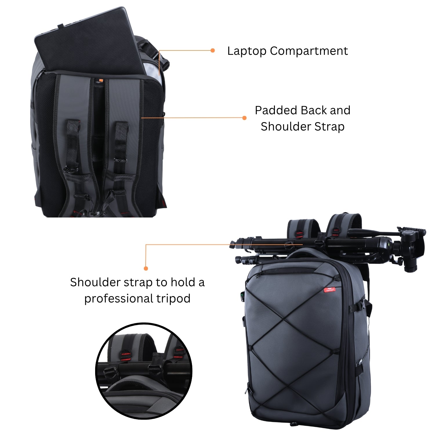 Kamron All Day Backpack