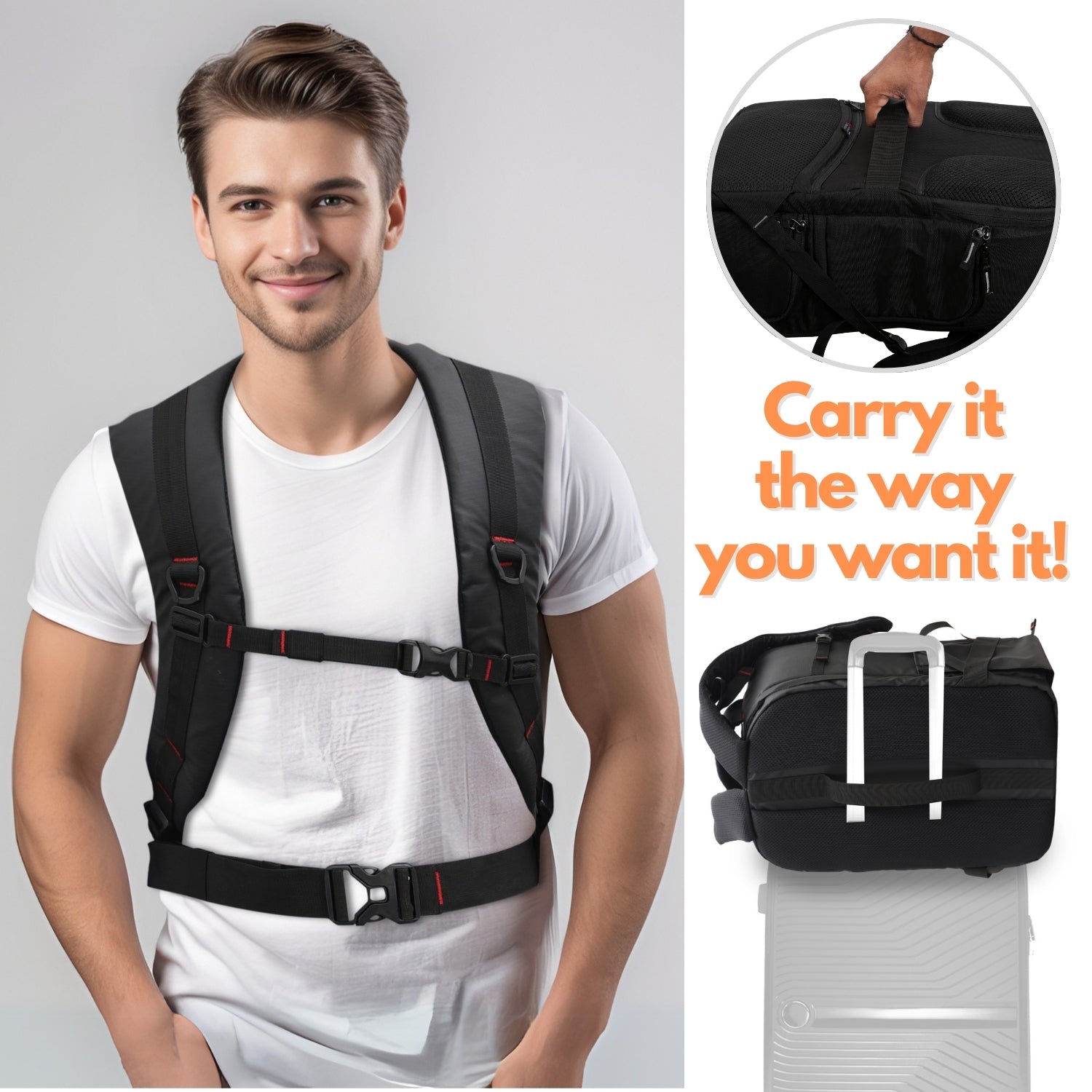 Kamron All Day Backpack