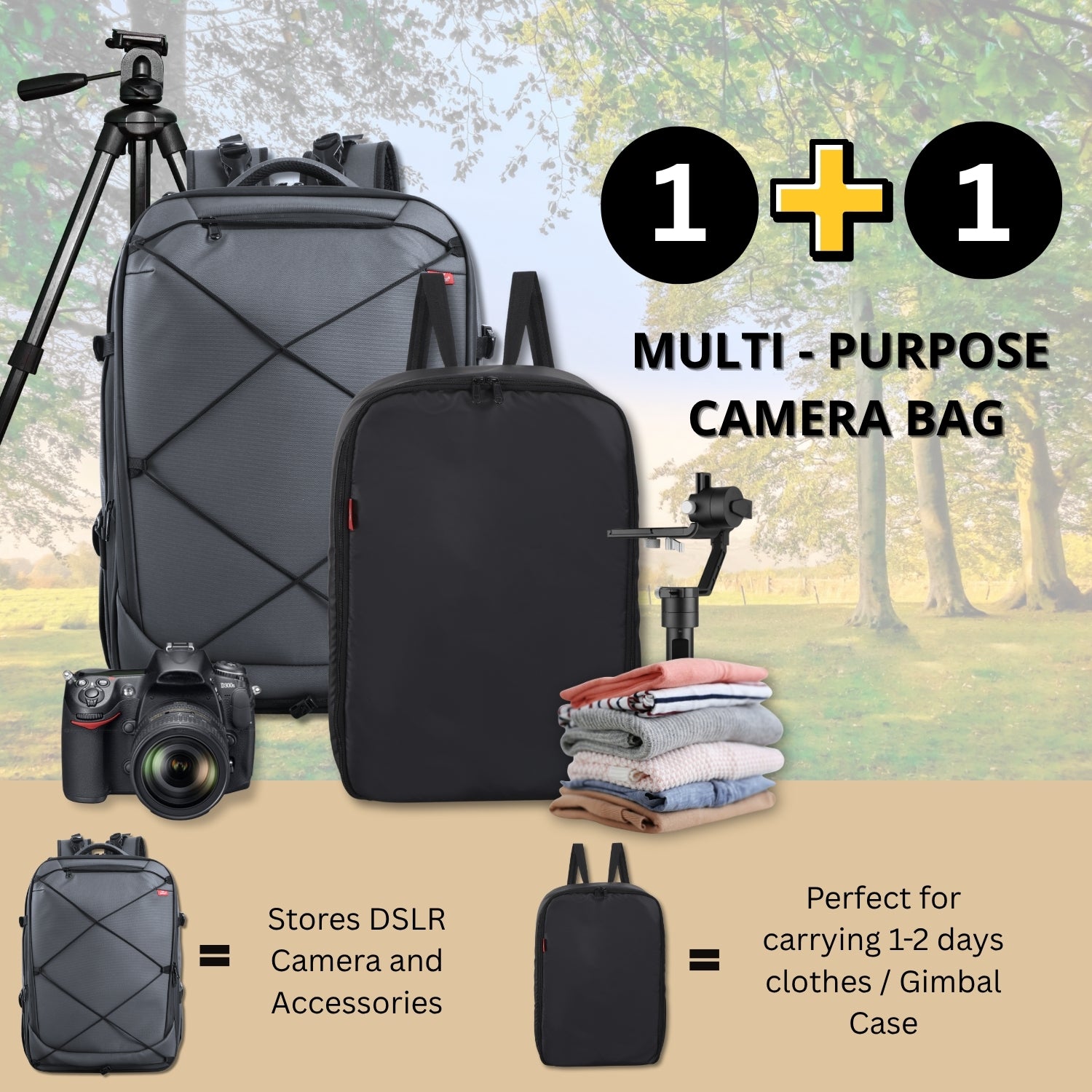Kamron All Day Backpack