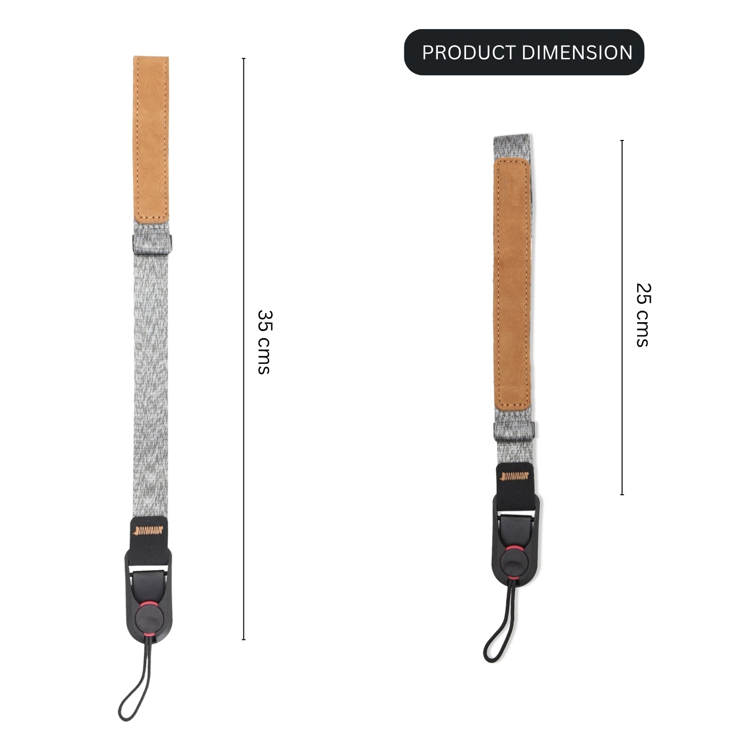 Kamron Premium Magnetic Hand Strap – Secure Grip, Sleek Style
