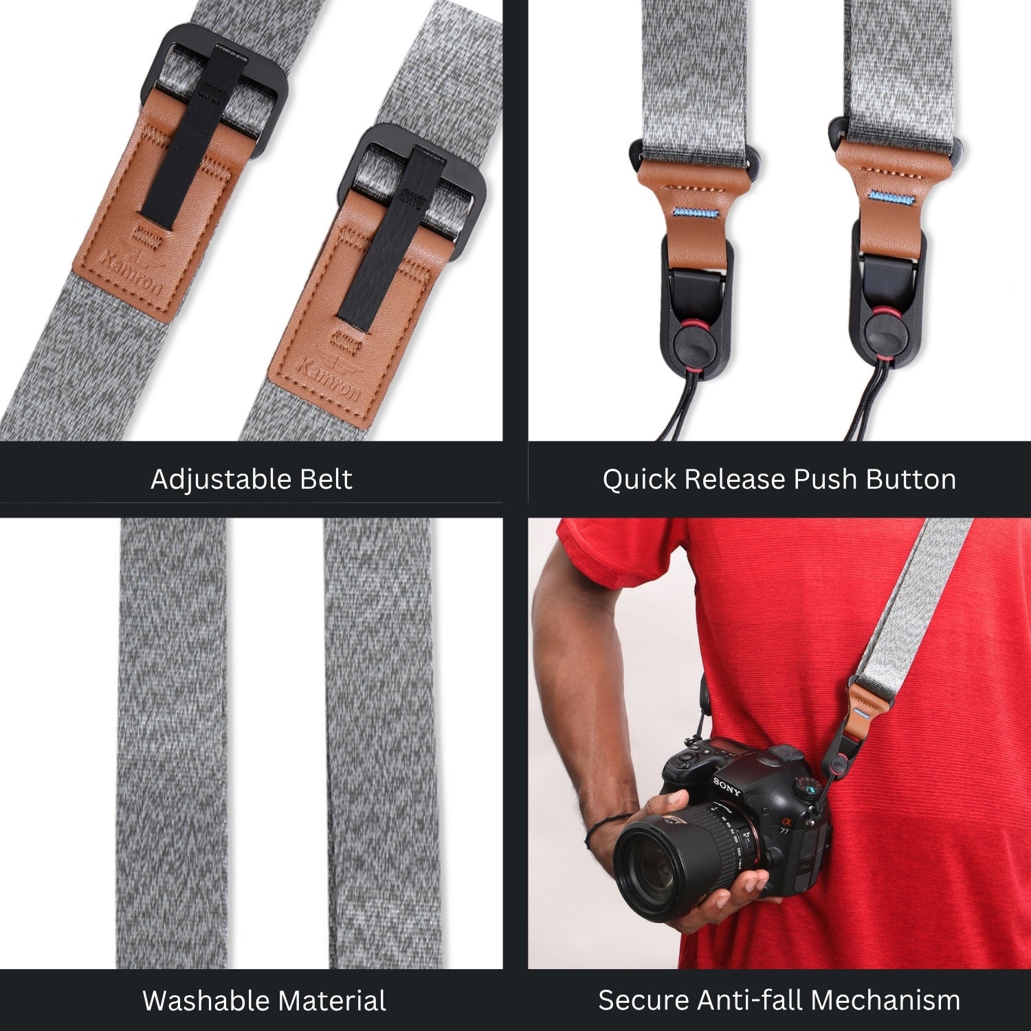 Kamron Side 2 Pro Shoulder Strap