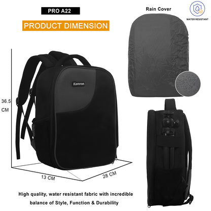 Kamron A22 Backpack Camera Bag