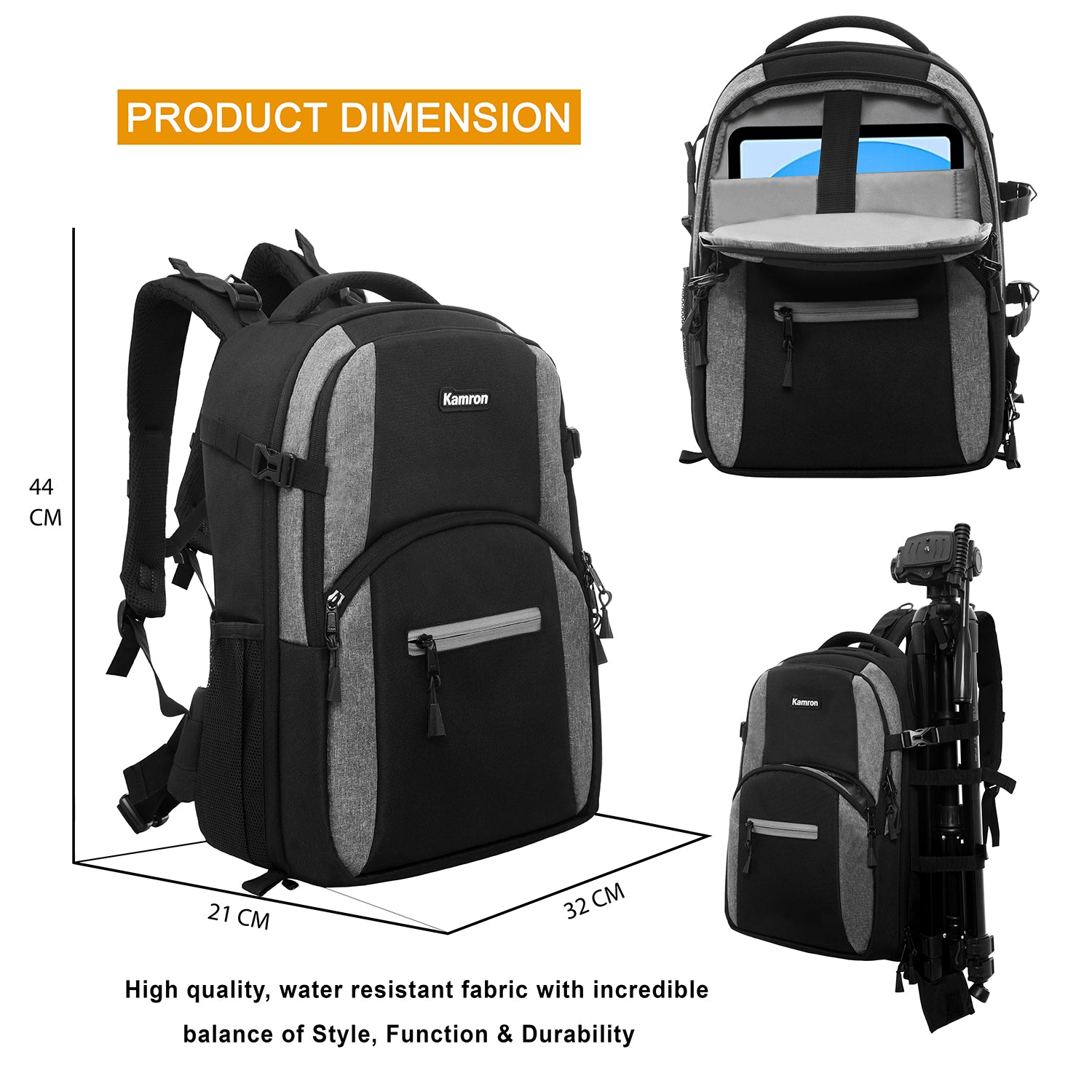 Kamron P91 Pro Backpack Camera Bag