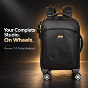 T-3 Trolley Backpack with Extension