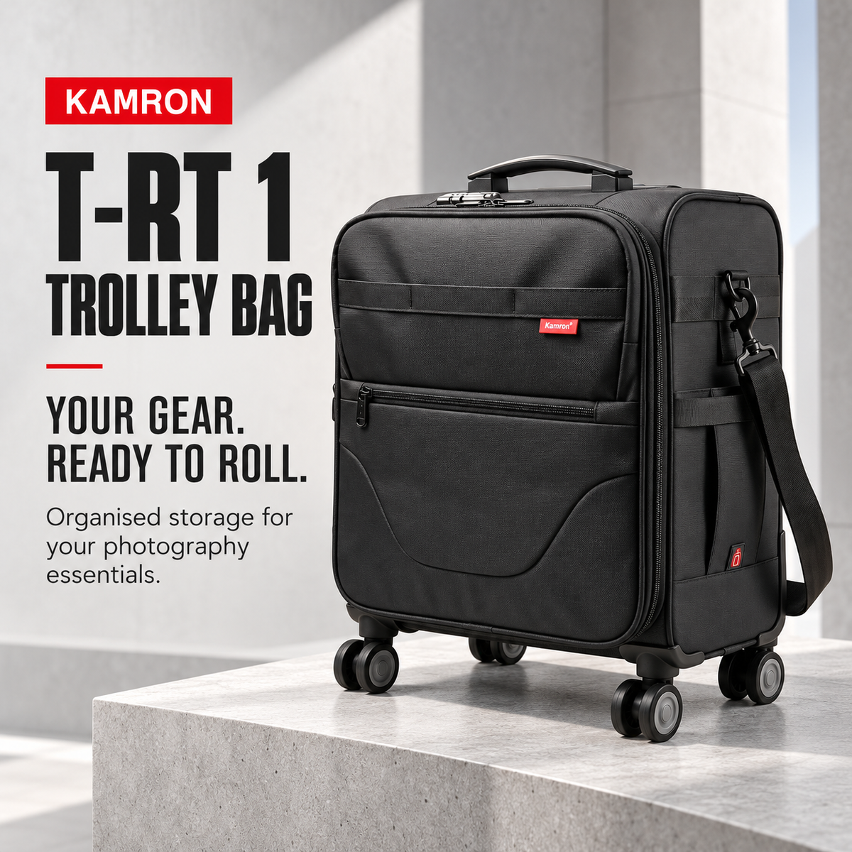 T - RT 1 Trolley Bag Capacity - 41L
