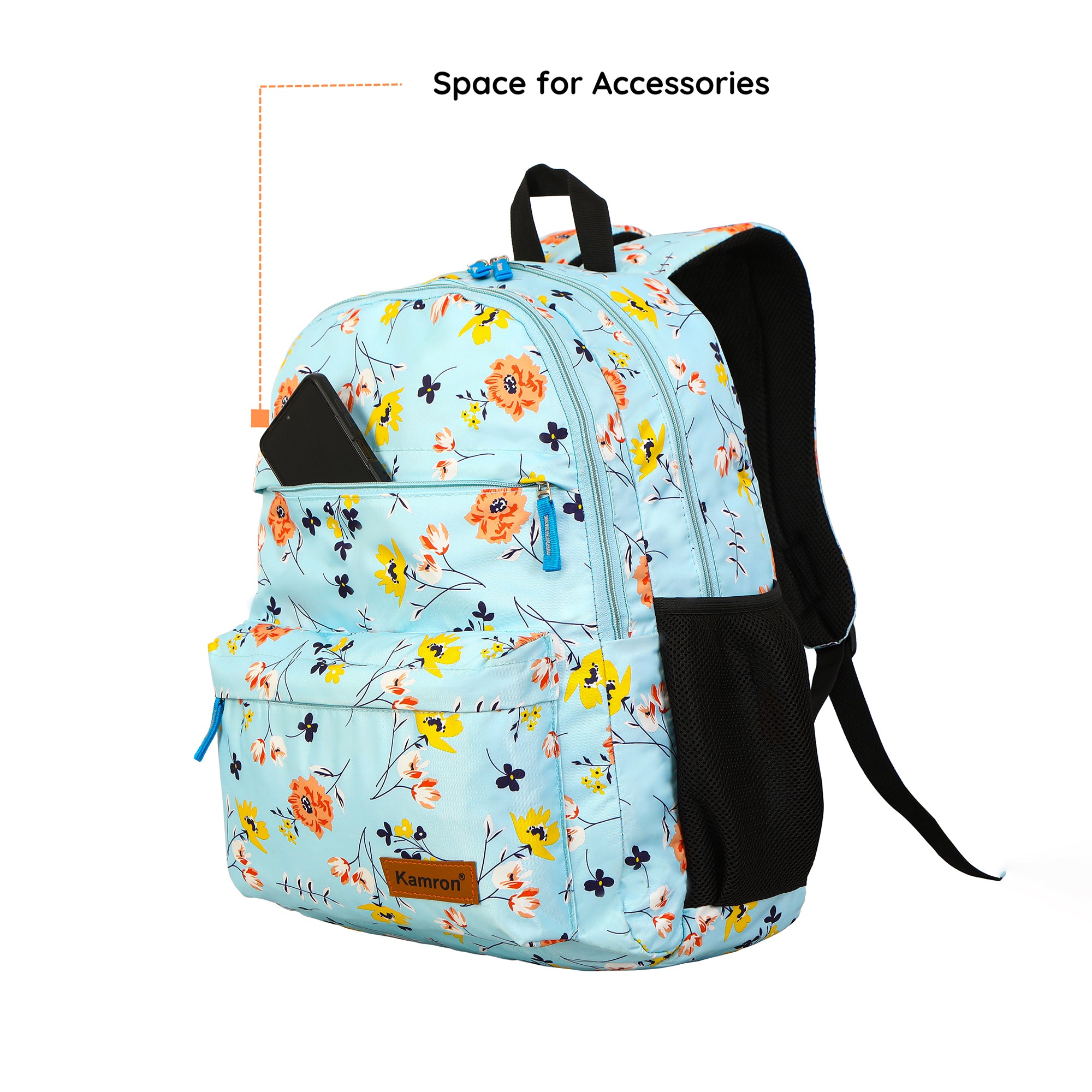 Kamron Series 2 Casual Backpack - 36 ltrs (Light Blue)