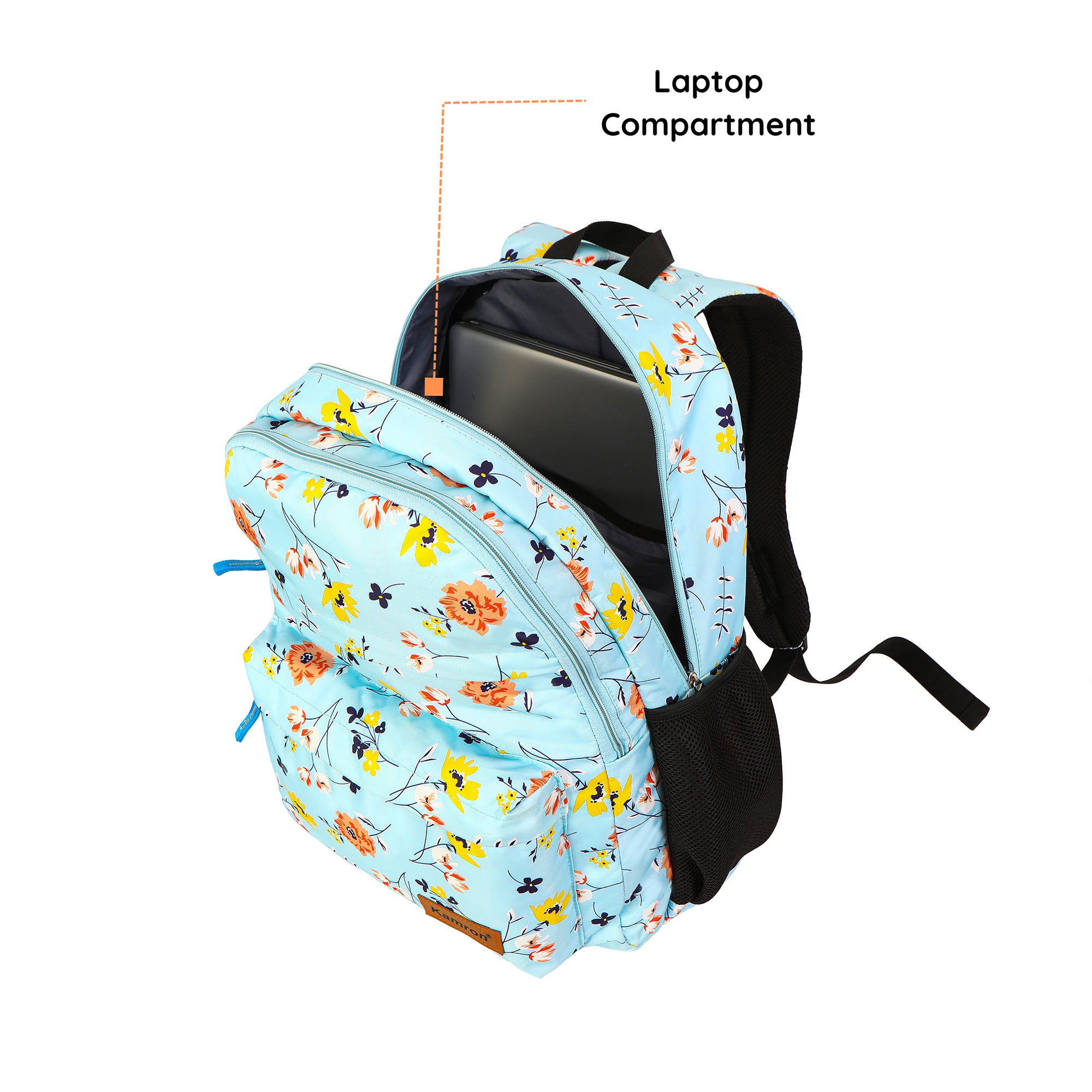 Kamron Series 2 Casual Backpack - 36 ltrs (Light Blue)