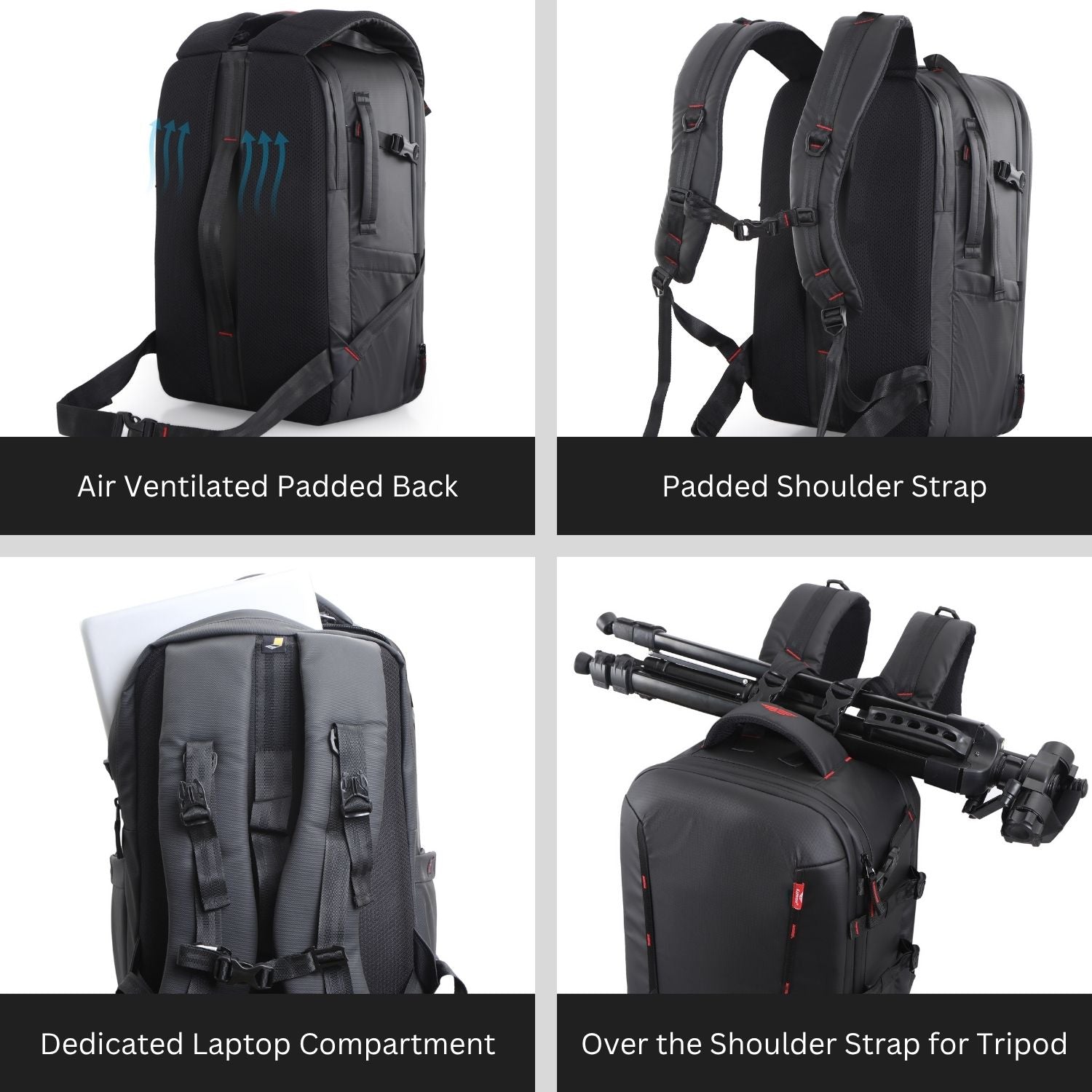 Kamron Tough BP Max Waterproof DSLR Backpack Camera Backpack