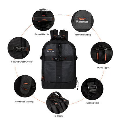 Kamron P100 PRO Camera Backpack