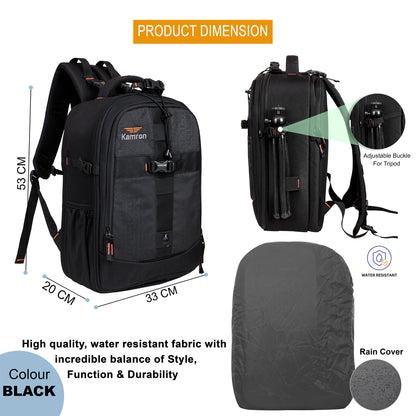 Kamron P100 PRO Camera Backpack