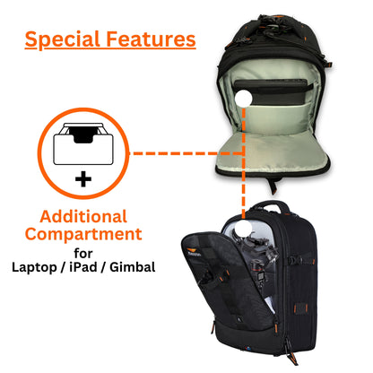 Kamron P100 PRO Camera Backpack