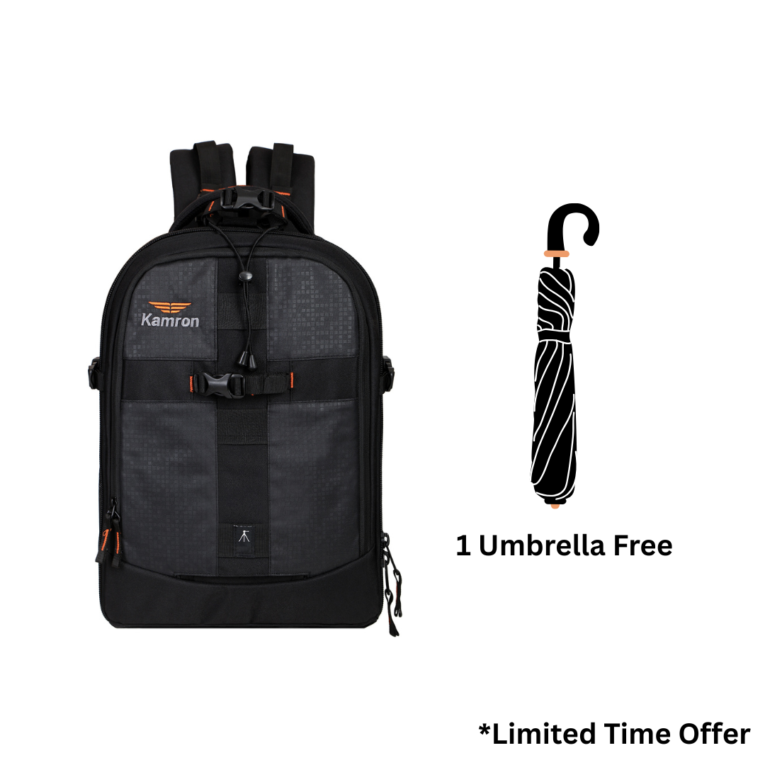 Kamron P100 PRO Camera Backpack