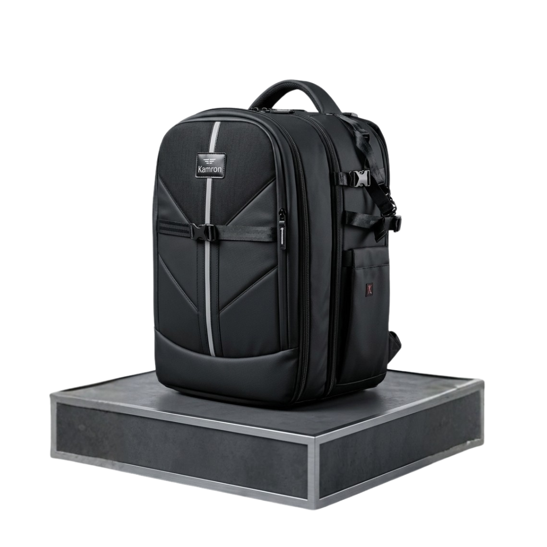 Kamron P200 Pro Waterproof DSLR Camera Backpack.