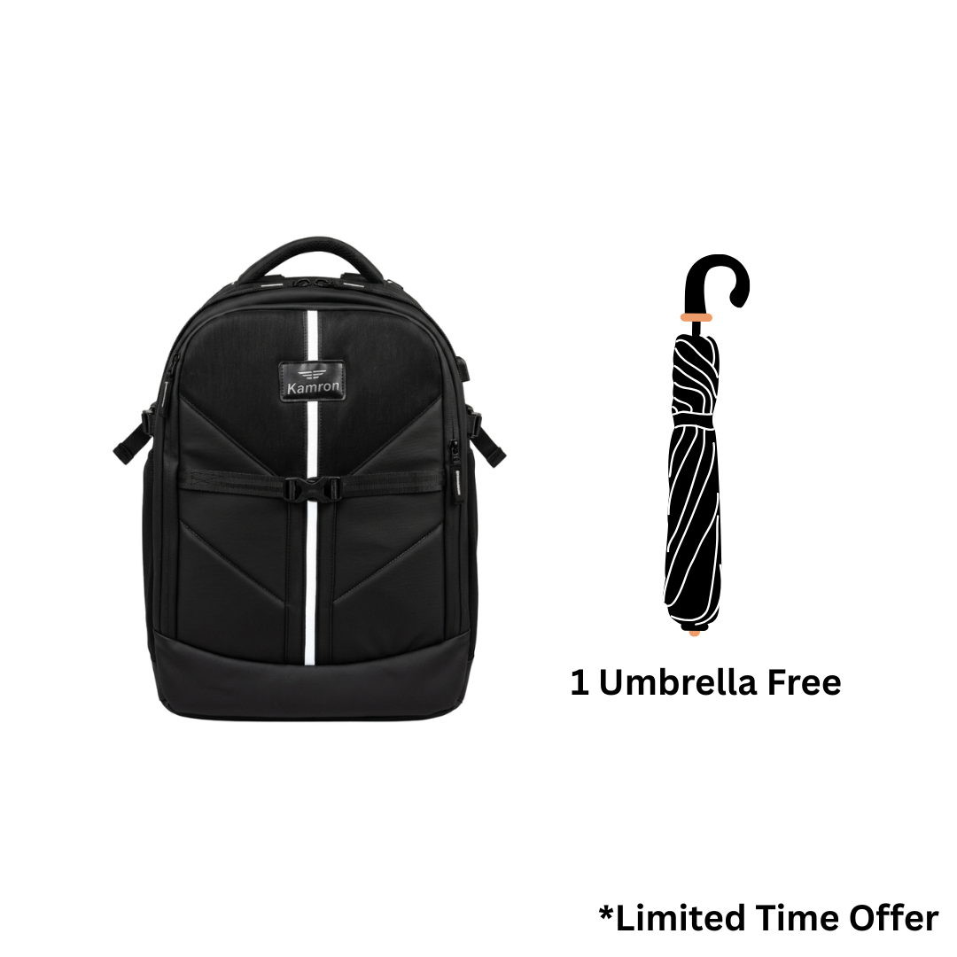 Kamron P200 Pro Waterproof DSLR Camera Backpack.