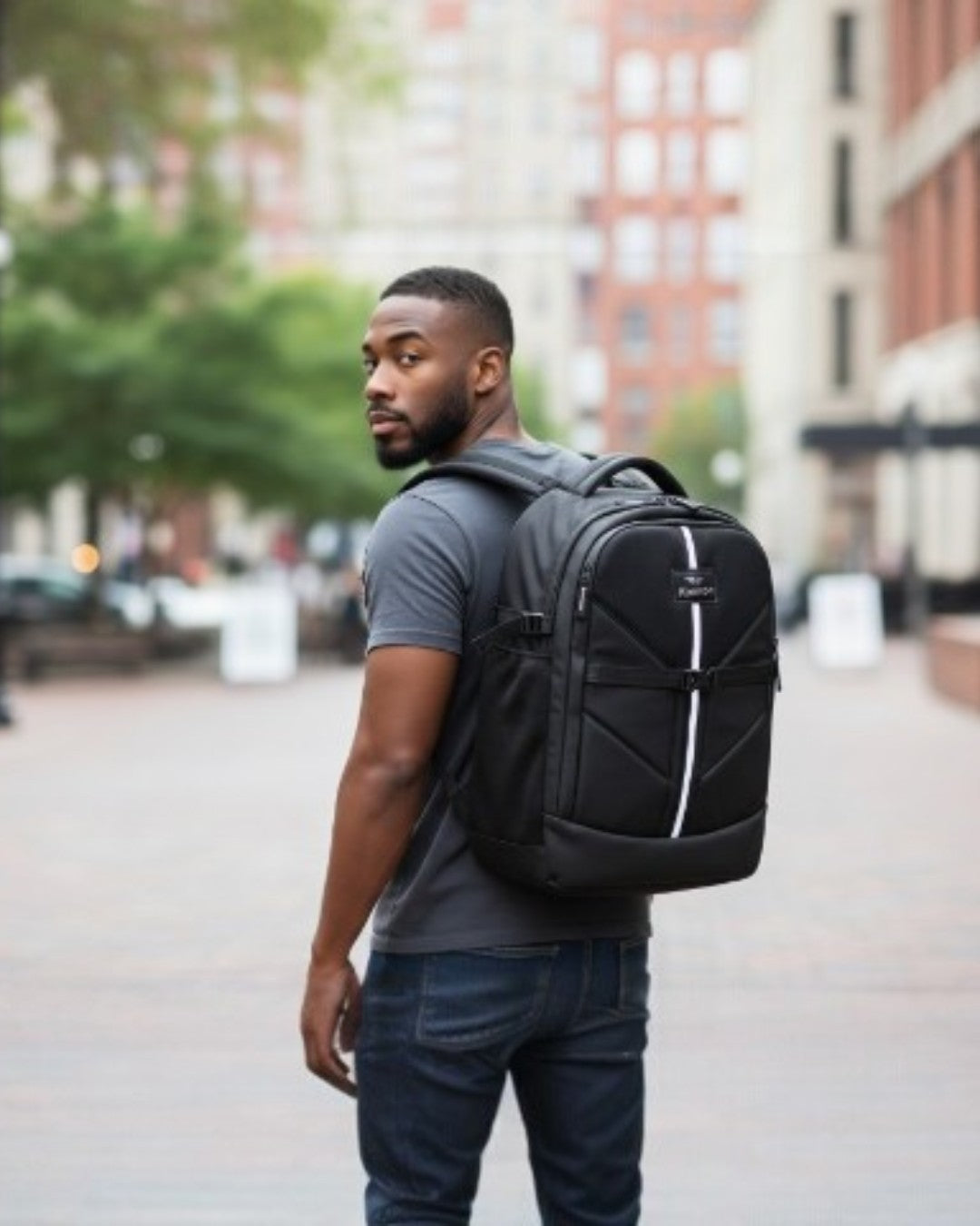Kamron P200 Pro Waterproof DSLR Camera Backpack.