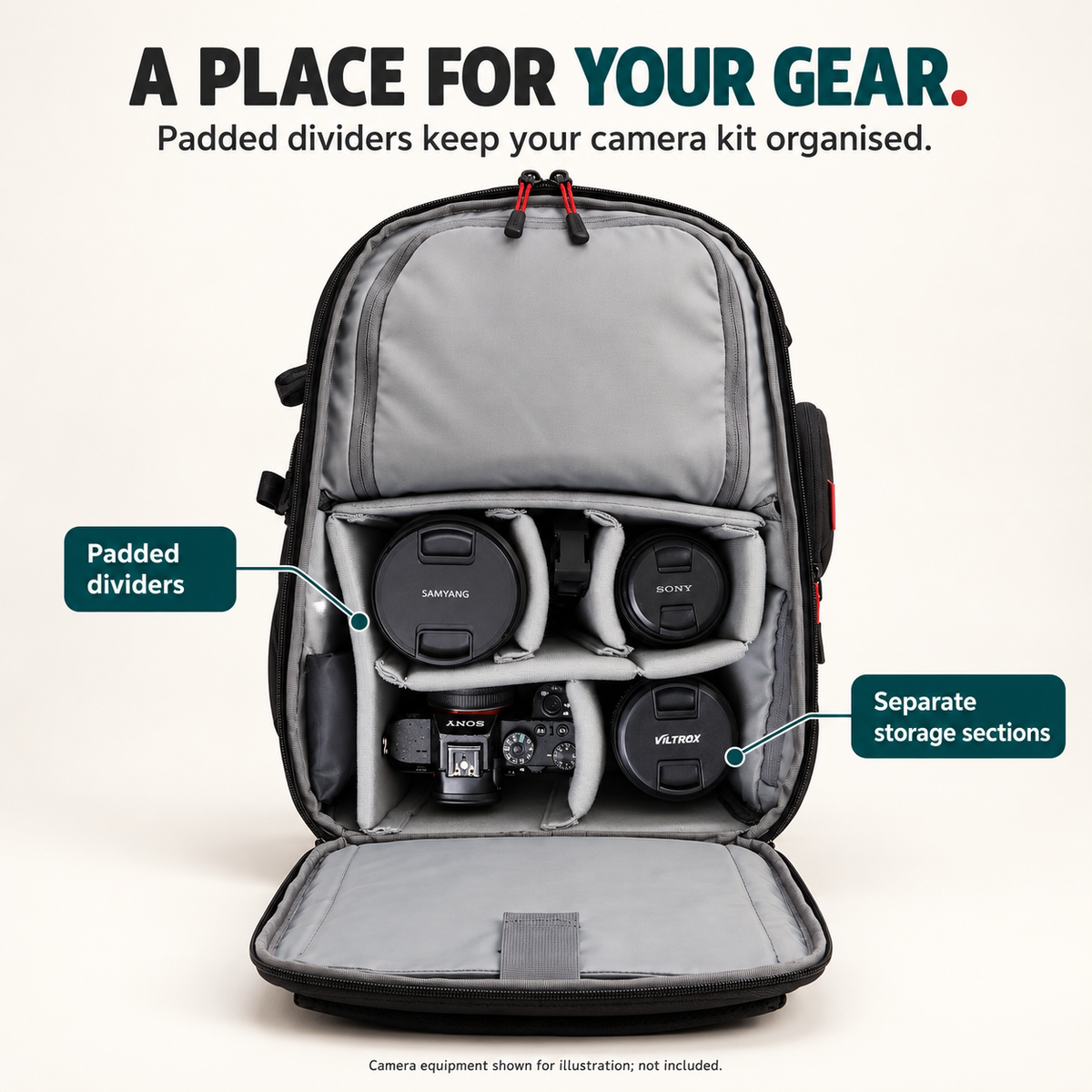 Creator BP 22 Capacity - 22L
