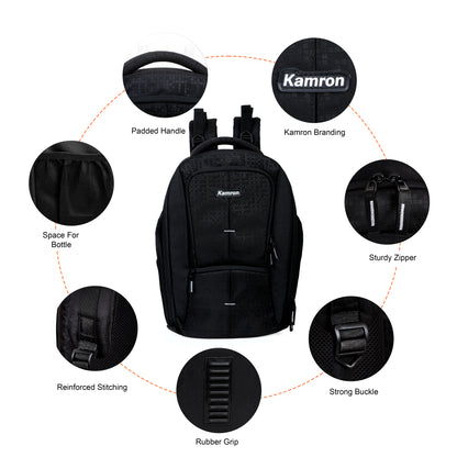 Kamron A72 Pro Backpack Camera Bag