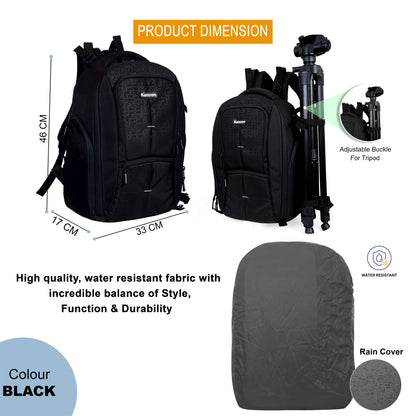 Kamron A72 Pro Backpack Camera Bag