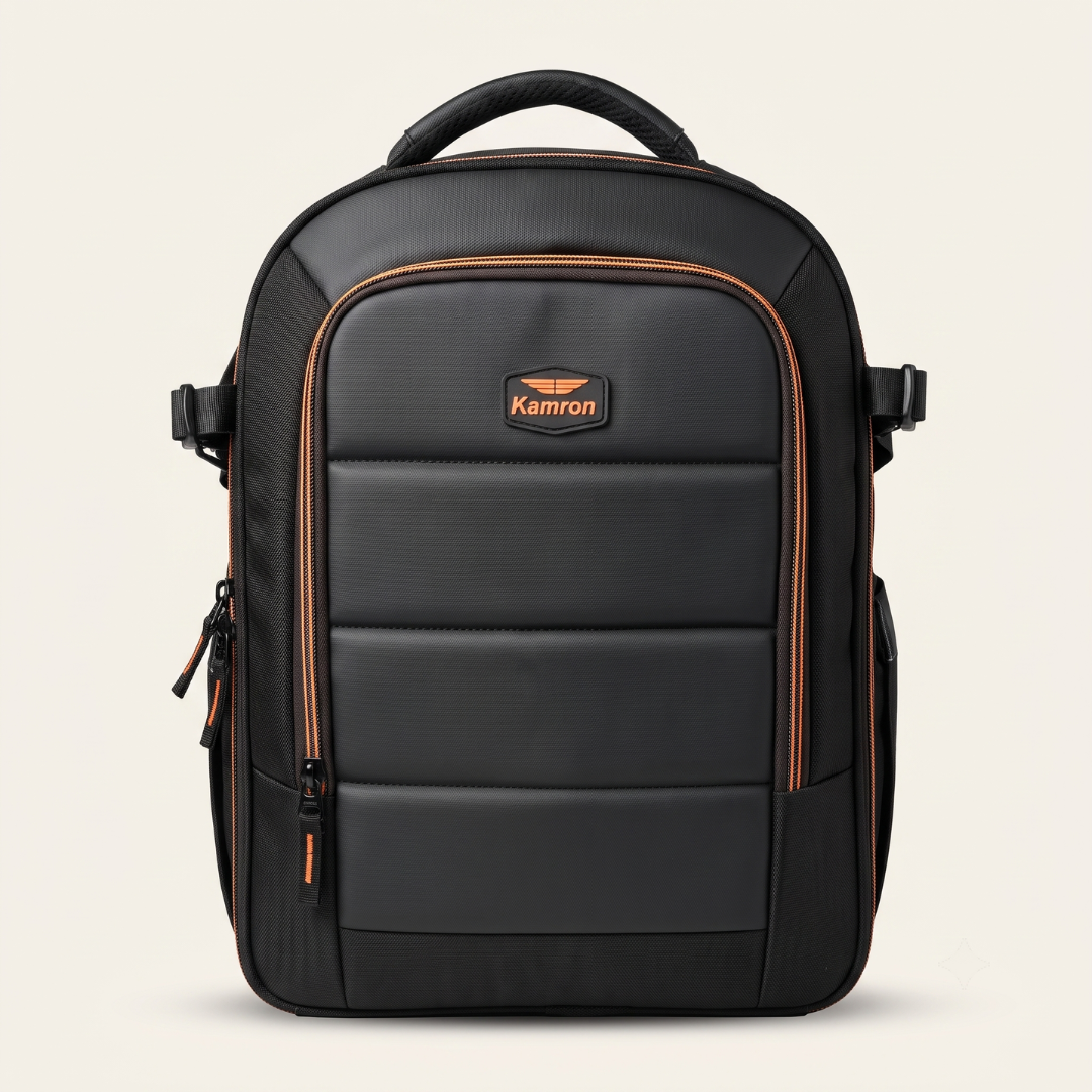 Kamron Smart One Camera Backpack – Professional Photography Gear Bag
