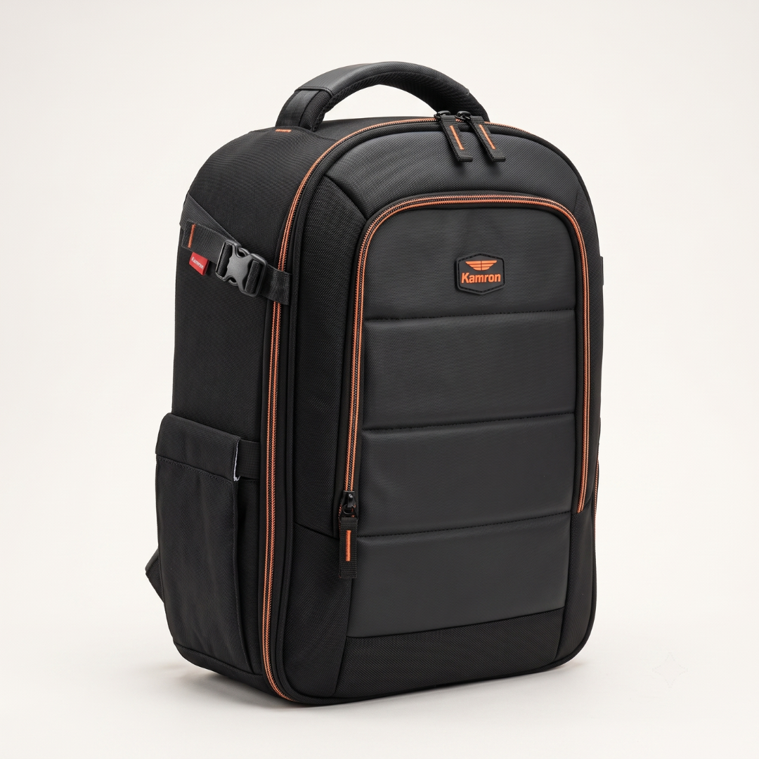 Kamron Smart One Camera Backpack – Professional Photography Gear Bag
