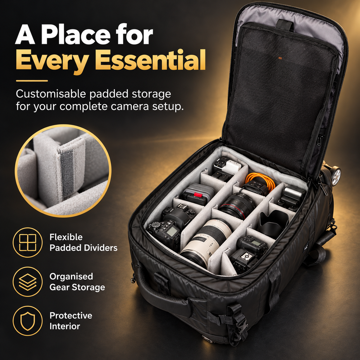 T-3 Trolley Backpack with Extension