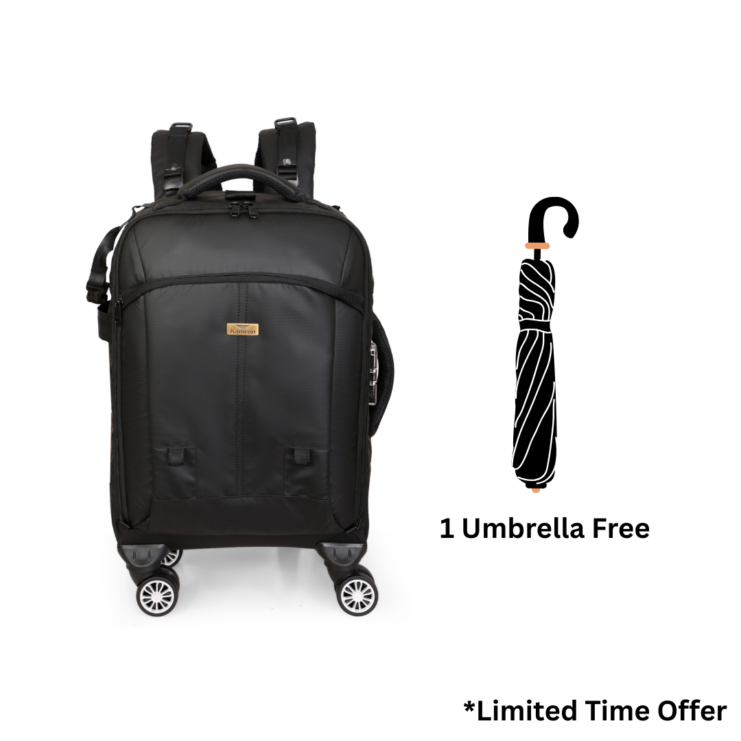 Kamron T-3 Trolley Backpack with Extension