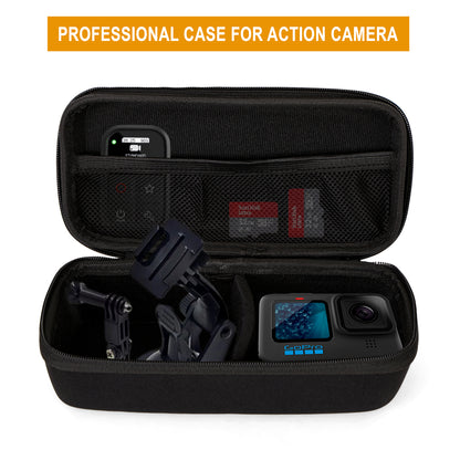 Kamron Action Camera Case Small Size for All Gopro Hero, DJI Osmo Action & Insta 360