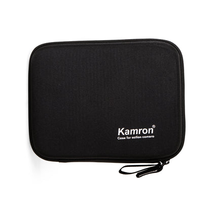 Kamron Action Camera Case Medium Size for All Gopro Hero, DJI Osmo Action & Insta 360