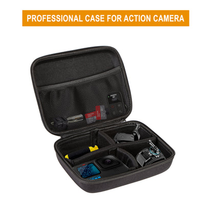 Kamron Action Camera Case Medium Size for All Gopro Hero, DJI Osmo Action & Insta 360