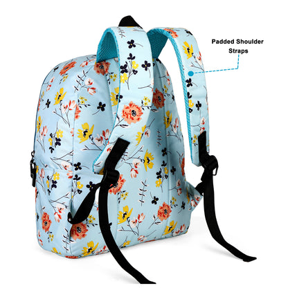 Kamron Casual Backpacks - 1 Compartment (Light Blue)