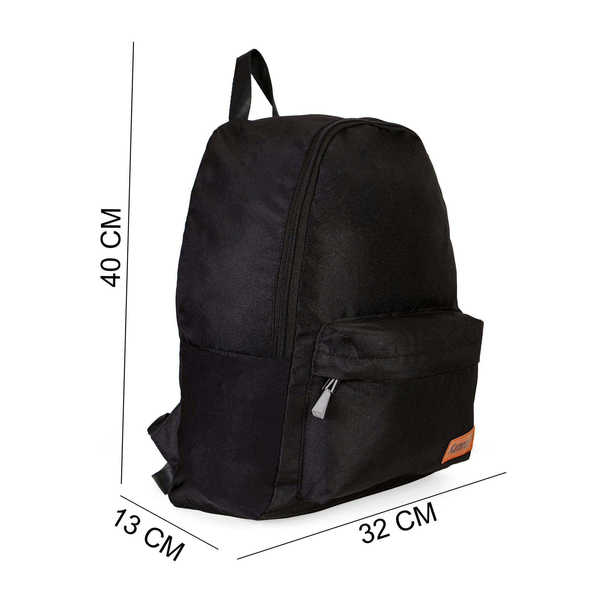 Kamron Series 1 Casual Backpack - 20 ltrs (Black)