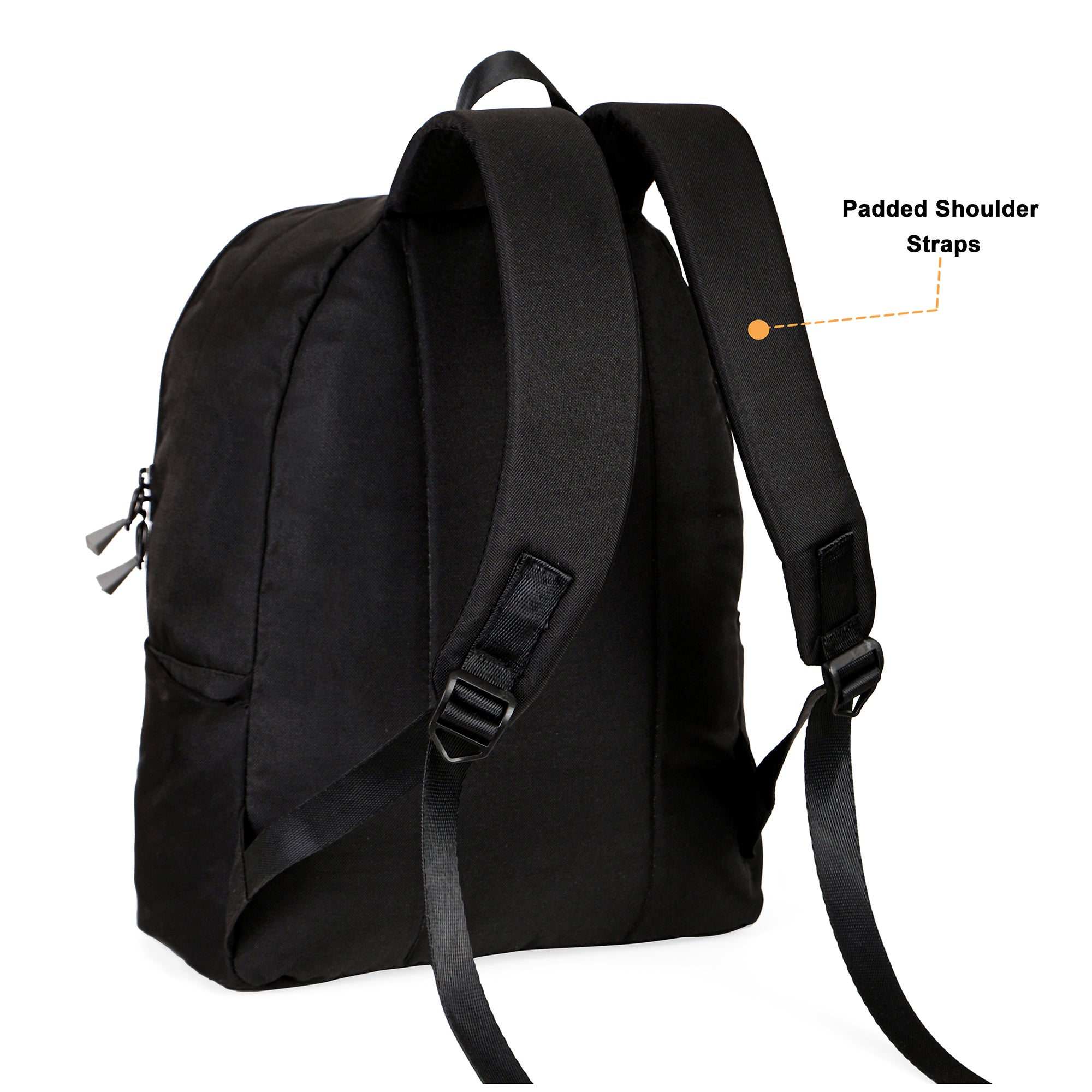 Kamron Series 1 Casual Backpack - 20 ltrs (Black)
