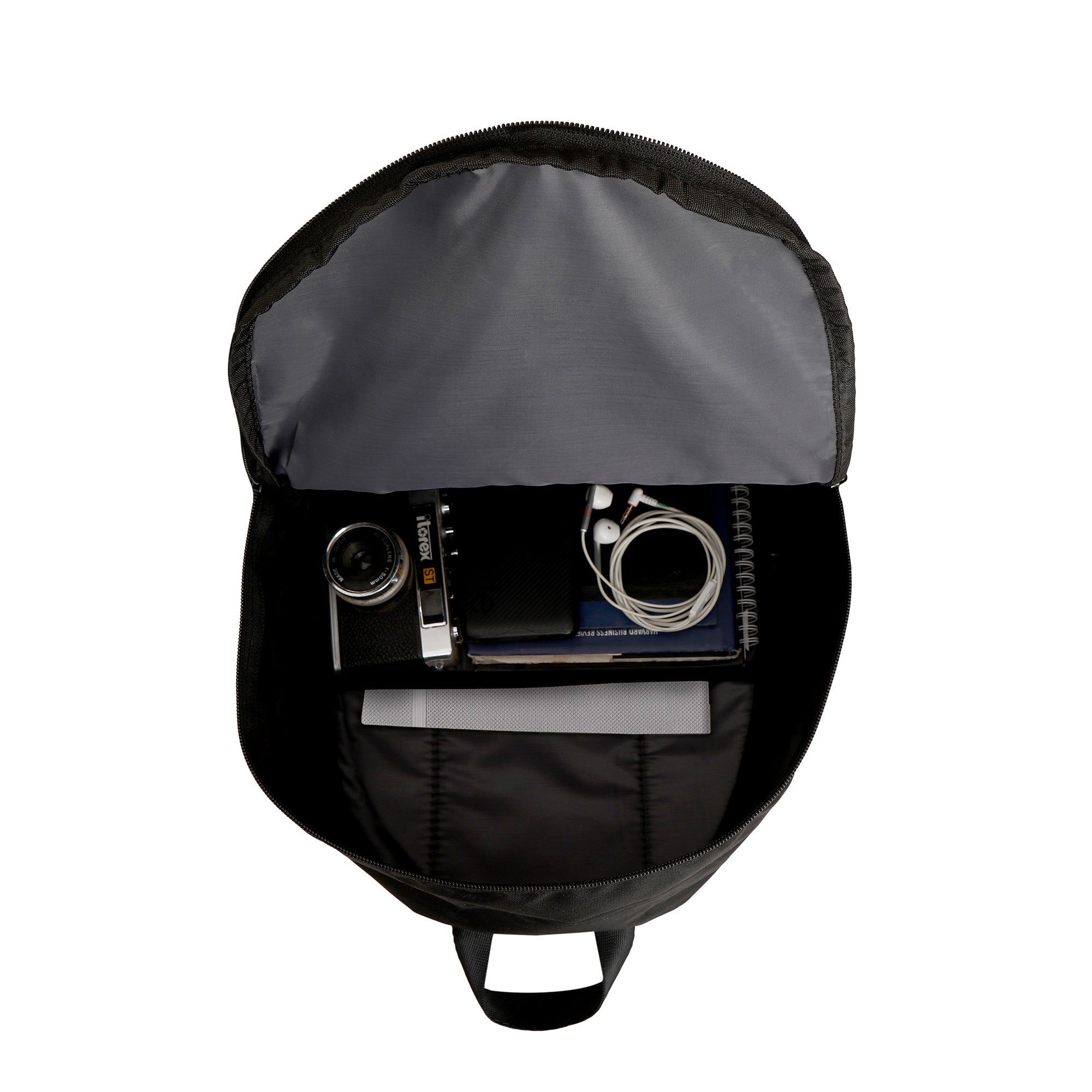 Kamron Series 1 Casual Backpack - 20 ltrs (Black)