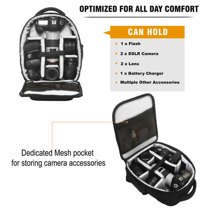 Kamron A22 Backpack Camera Bag