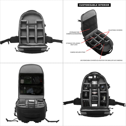 Kamron A91 Backpack Camera Bag