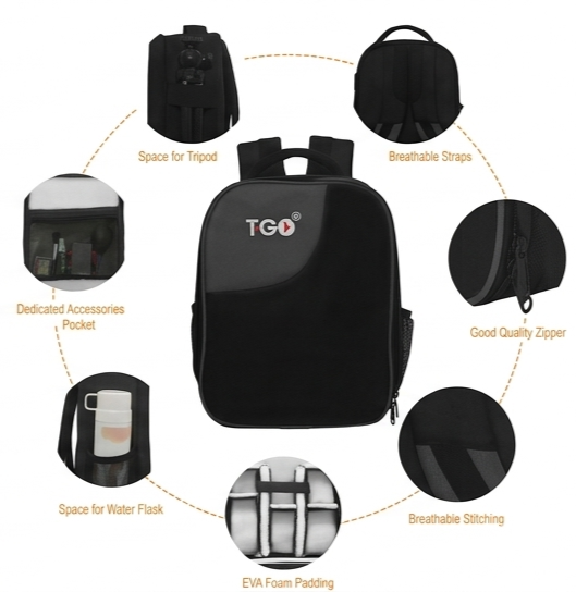 TGO A22 Backpack Camera Bag
