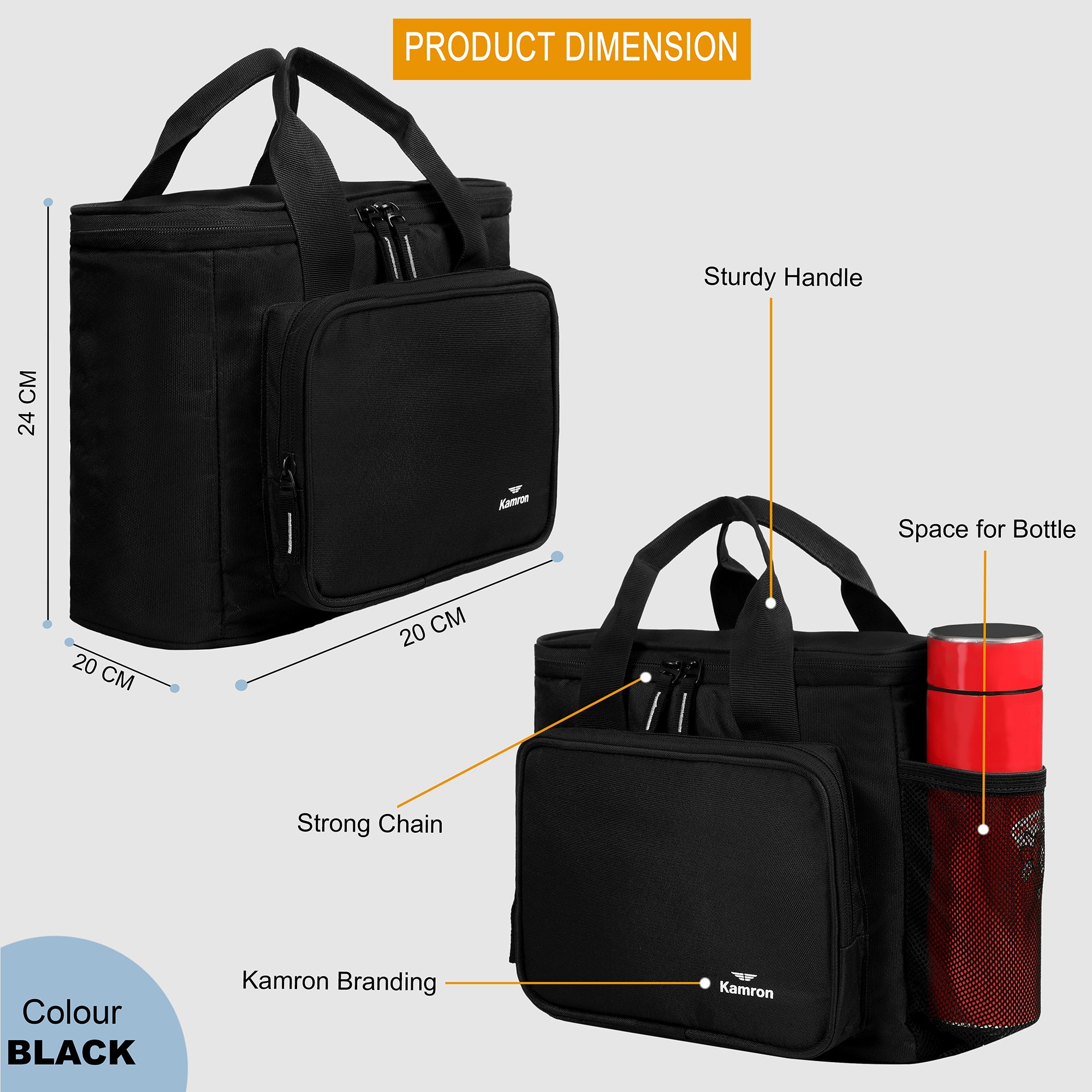 Kamron Lunch Bag