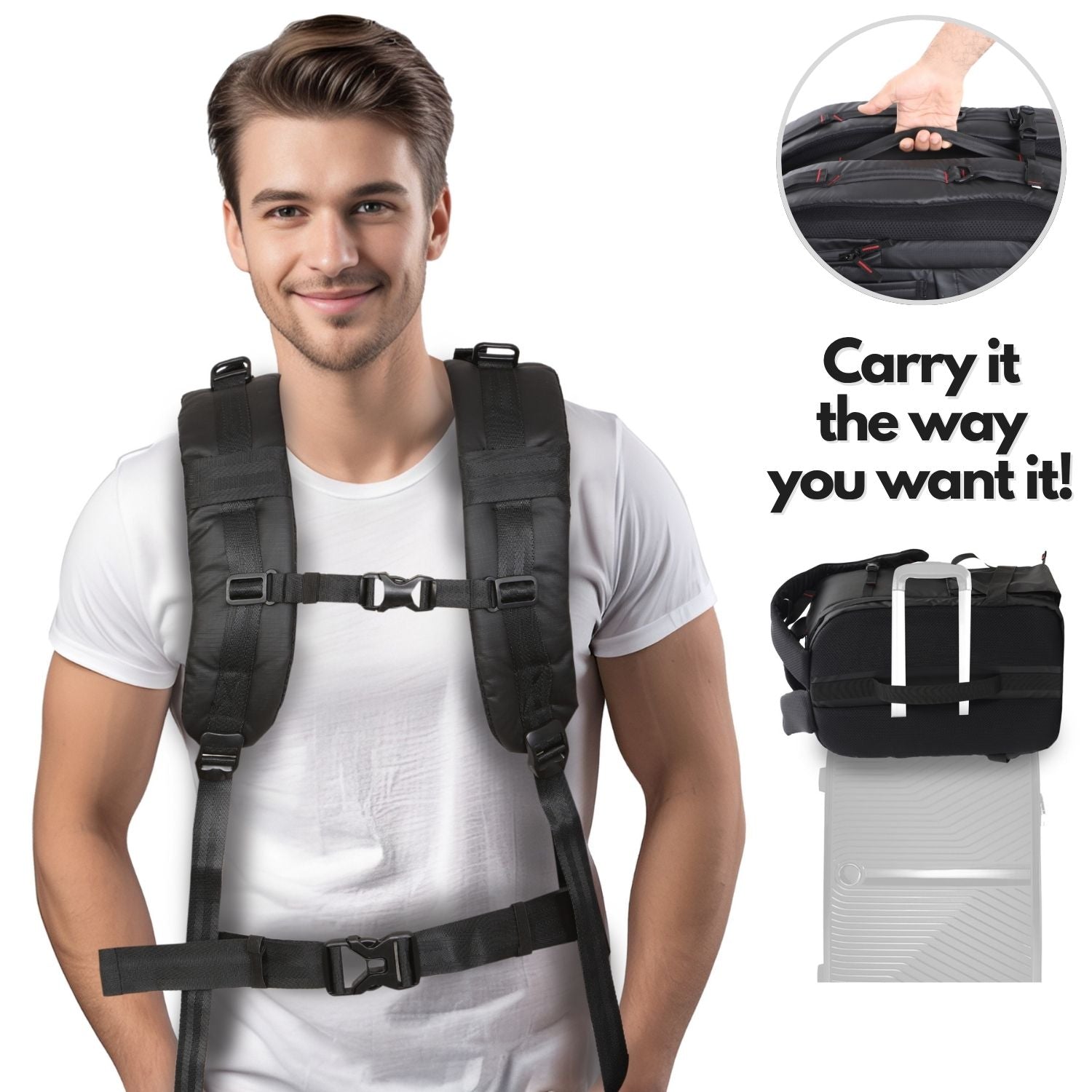 Kamron Tough BP – Hard Camera Backpack for Travel & Shoots