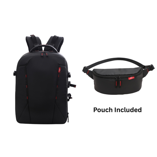 Kamron Tough BP Lite Combo with Waist Pouch Waterproof DSLR Backpack Camera Backpack