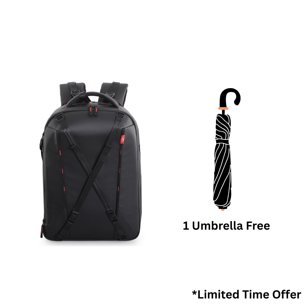 Kamron Tough BP Lite 2.0 Waterproof DSLR Backpack Camera Backpack