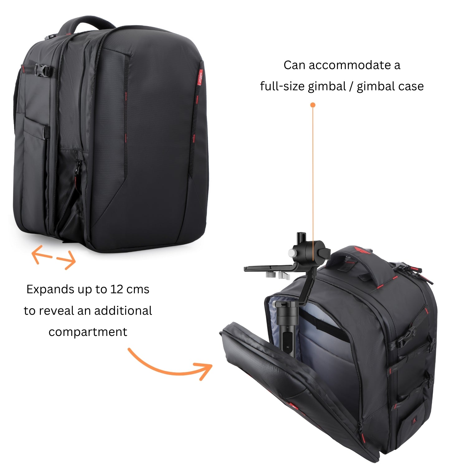Kamron Tough BP Lite Waterproof DSLR Backpack Camera Backpack