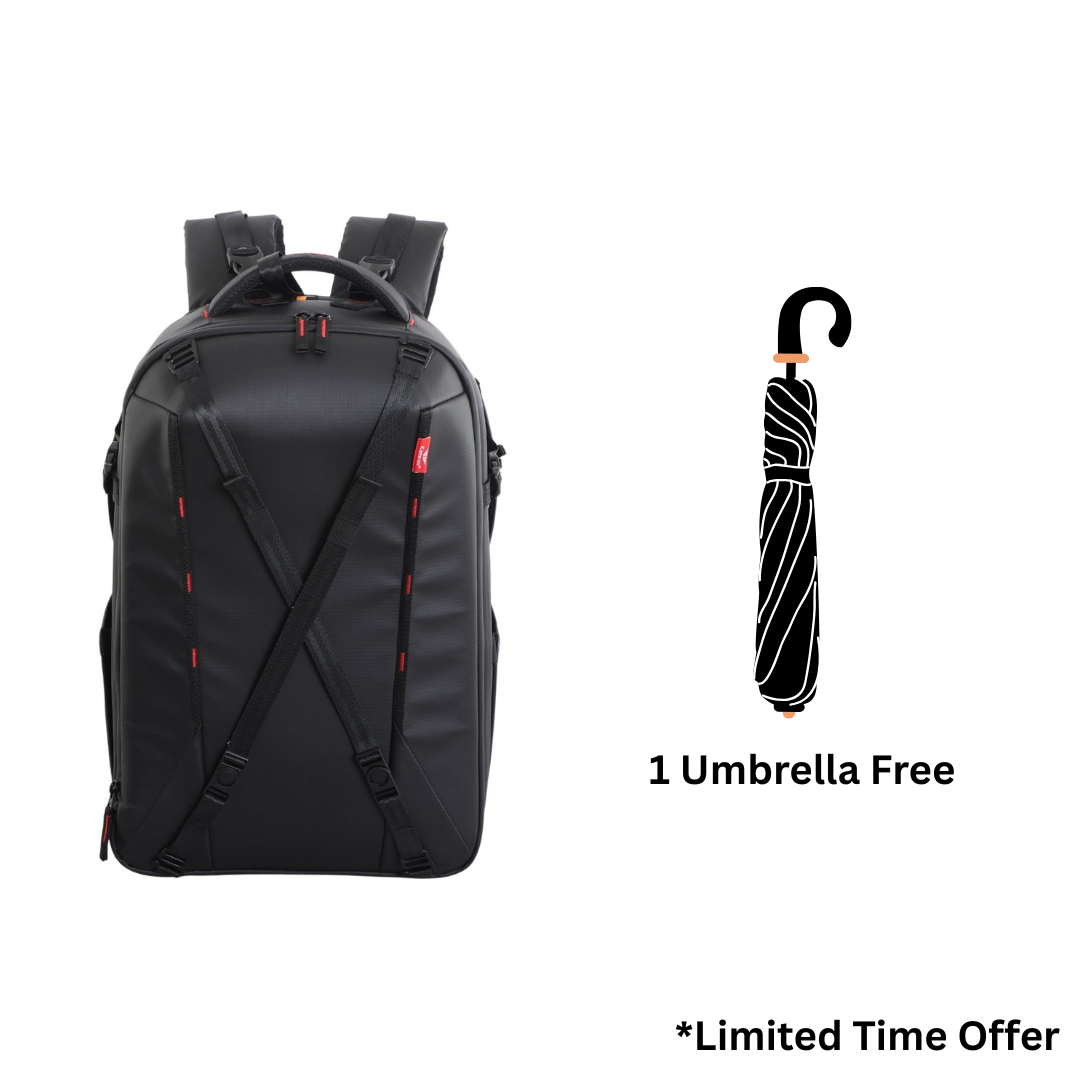 Kamron Tough BP Max 2.0                                                    Waterproof DSLR Backpack Camera Backpack