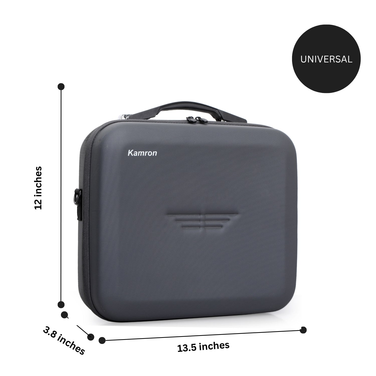 Kamron RS4 Universal Gimbal Case – Hard Shell PU Travel Bag for Gimbal & Accessories