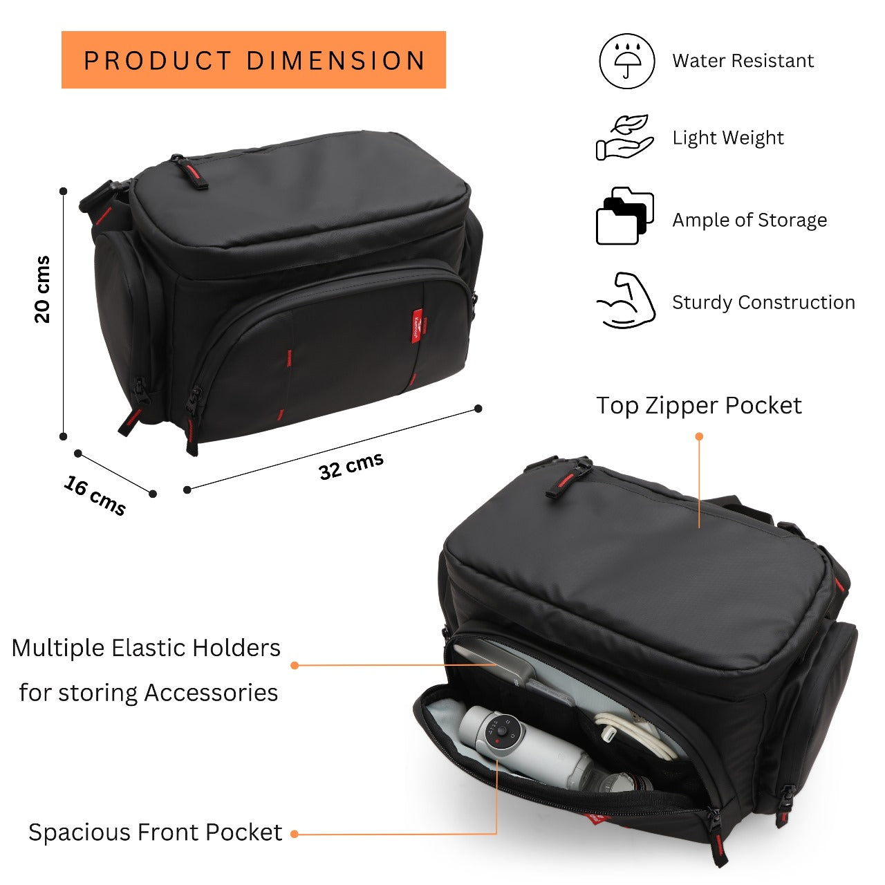 Kamron Tough SL-1 camera bag