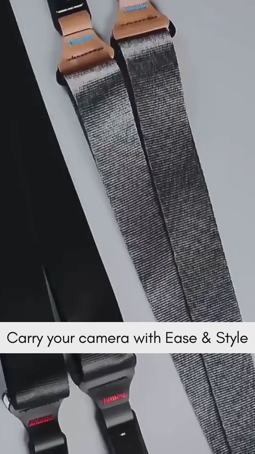 Load video: Kamron Side 2 Pro Shoulder Strap