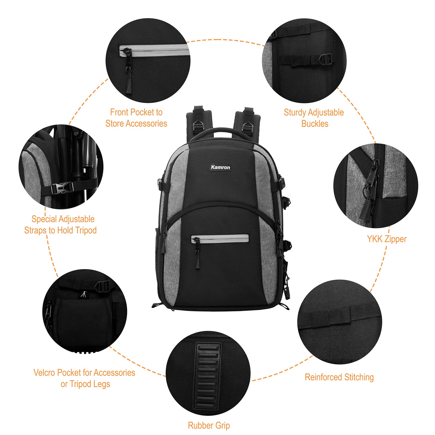 Kamron A91 Backpack Camera Bag