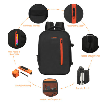 Kamron A51 Backpack Camera Bag